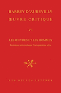 Oeuvre critique, t. VI